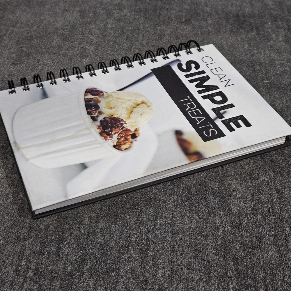 Clean Simple Treats by Erika Peterson - Hardcover Spiral Bound 2020